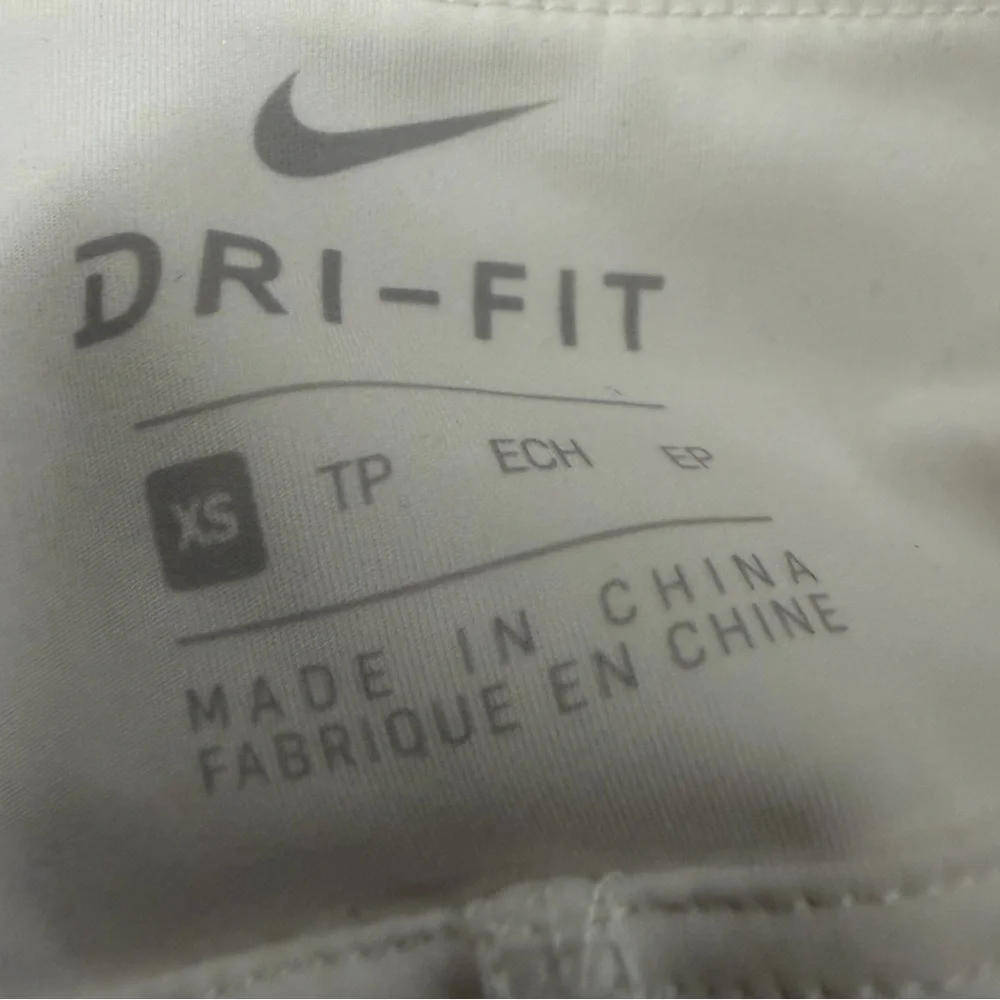 NIKE Dri Fit Golf Skort White Size XS